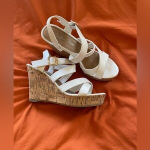 Womens wedge heels